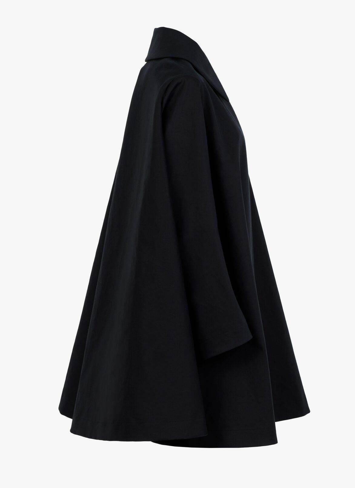 Alaïa Edition 2013 Water-resistant cotton trench coat ALAÏA BLACK ALAÏA EDITION 2013 WATER-RESISTANT COTTON TRENCH COAT